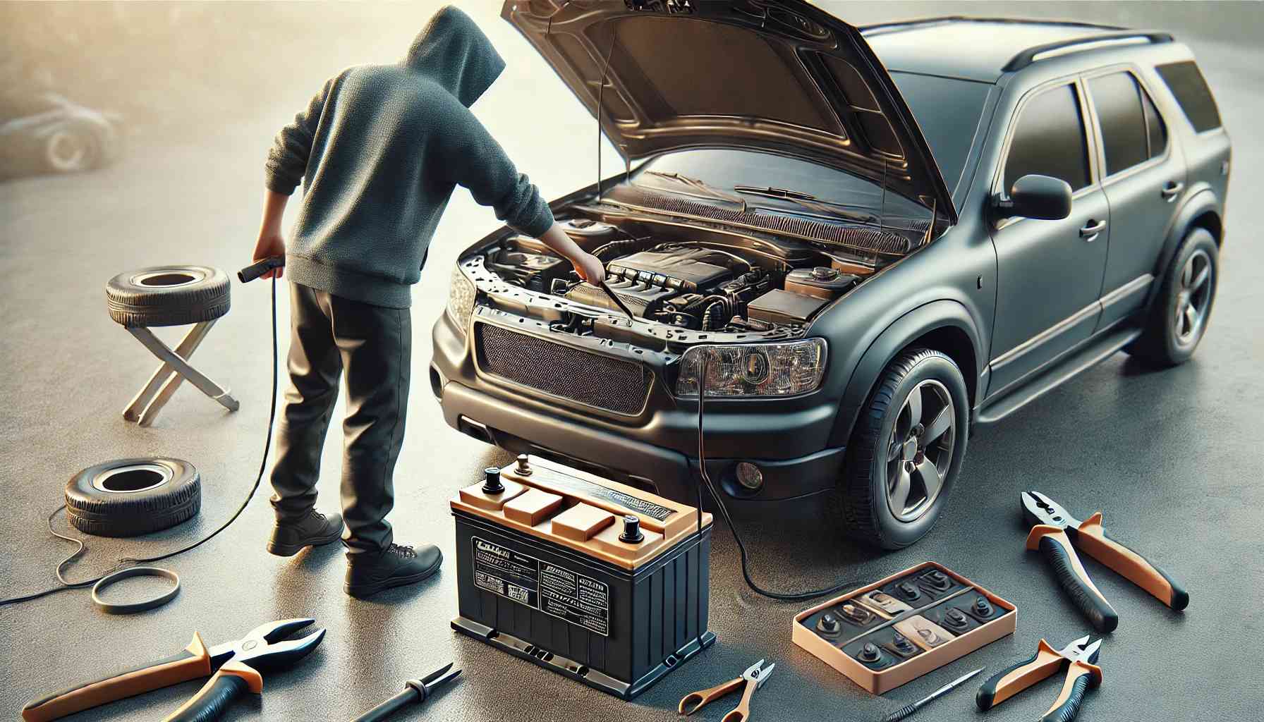7 روش ساده برای تست باتری خودرو بدون نیاز به دستگاه! 🚗🔋